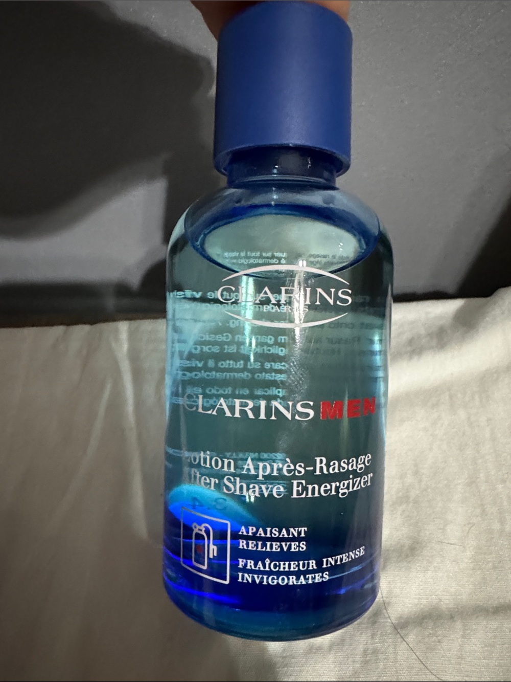 New Clarins Men After Shave Energizer -3.4 oz